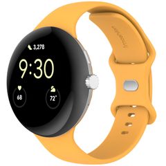 imoshion Siliconen⁺ bandje Google Pixel Watch 3 / 4 (45 mm) - Maat S - Geel