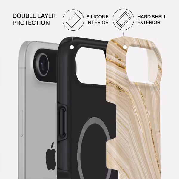 Burga Tough Backcover MagSafe Apple iPhone Air - Full Glam