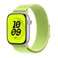 Apple Nike Sport Loop Band Apple Watch Series 1 - 9 / SE (38/40/41 mm) | Series 10 / 11 (42 mm) - Volt Splash