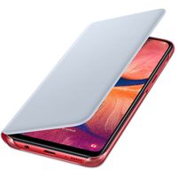 Samsung Originele Wallet Bookcase Samsung Galaxy A20e - Wit