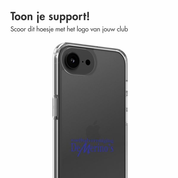 Clear Backcover Apple iPhone 16e - De Merino's