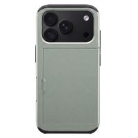 imoshion Backcover met pasjeshouder Apple iPhone 18 Pro / 17 Pro - Groen