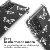 imoshion Design hoesje met koord Samsung Galaxy A52(s) (5G/4G) - Butterfly