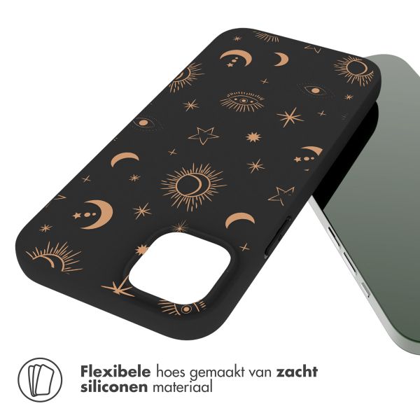 imoshion Design hoesje iPhone 14 Plus - Stars Sky