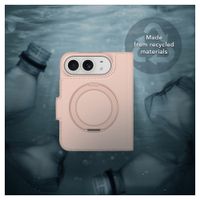 dbramante1928 Copenhagen ICON Bookcase Apple iPhone Duo - Pink Sand