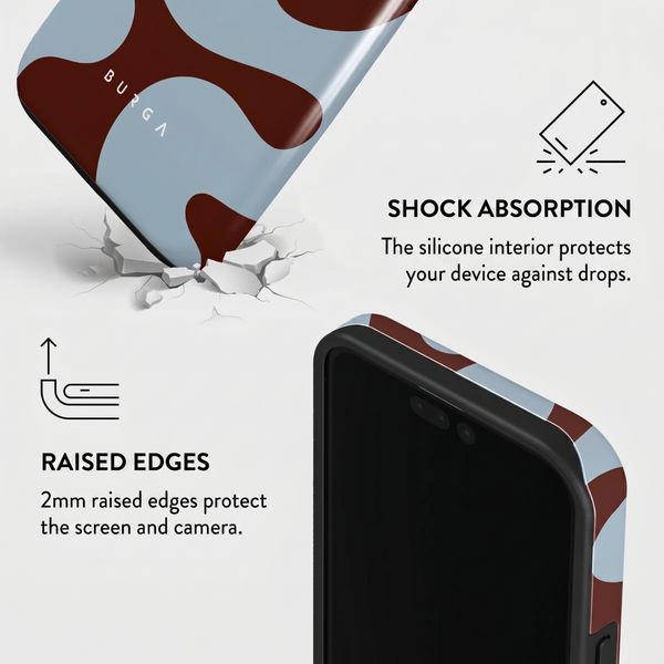 Burga Tough Back Cover with MagSafe Apple iPhone 13 Pro - Core
