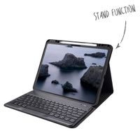 Accezz QWERTY Bluetooth Keyboard Bookcase iPad Pro 13 (2024) M4