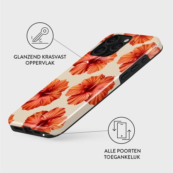 Burga Tough Backcover MagSafe Apple iPhone 15 Pro - Bonita