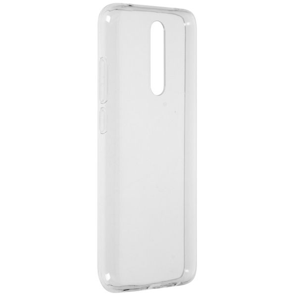 Softcase Backcover Xiaomi Redmi 8 - Transparant