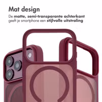 imoshion Color Guard Backcover met MagSafe Apple iPhone 18 Pro / 17 Pro - Paars