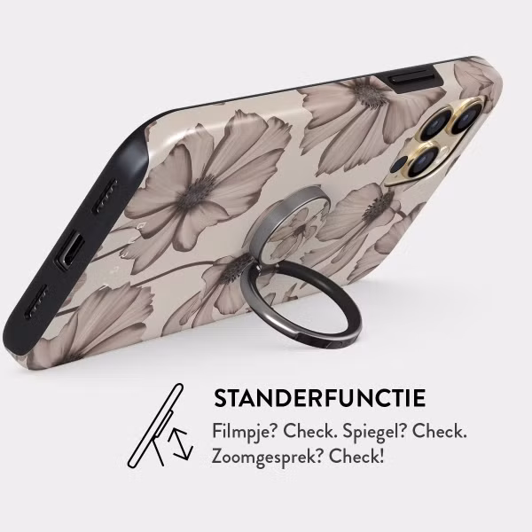 Burga Ringholder Gunmetal - Telefoonring - Barely Yours