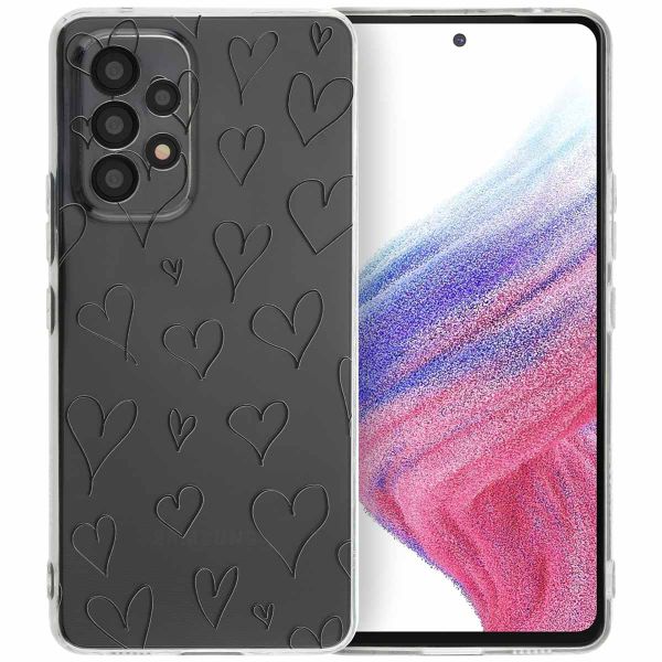 imoshion Design hoesje Samsung Galaxy A53 - Hearts