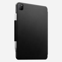 Nomad Leather Folio case Apple iPad Air 11 inch (2025) M3 / (2024) M2 / Pro 11 (2018/2020/2021/2022) - Zwart