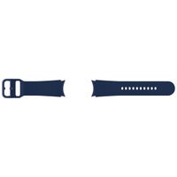 Samsung Originele Sport Band Samsung Galaxy Watch 4 / 5 / 6 / 7 - 20 mm - S/M - Navy