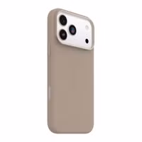 OtterBox Symmetry Cactus leren Backcover met MagSafe Apple iPhone 17 Pro Max - Light Grey
