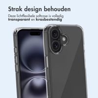 imoshion Protective Backcover Apple iPhone 16 - Transparant