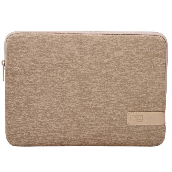 Case Logic Reflect MacBook Laptop hoes 13 inch - MacBook sleeve - Boulder Beige