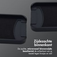 imoshion Color Backcover met afneembaar koord MagSafe Apple iPhone 13 Pro - Zwart