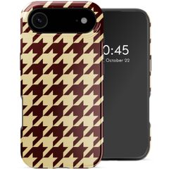 Selencia Vivid Backcover met MagSafe Apple iPhone Air - Pied-de-Poule