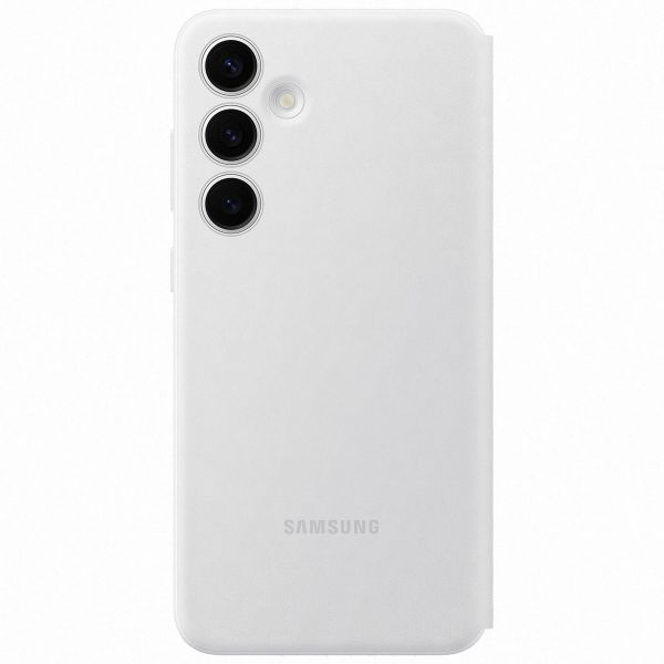 Samsung Originele S View Cover Galaxy S24 Plus - White