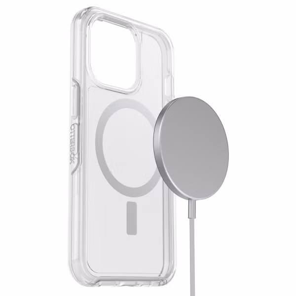 OtterBox Symmetry Clear Backcover MagSafe Apple iPhone 13 Pro - Transparant