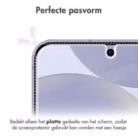 imoshion Screenprotector Folie 3 pack Samsung Galaxy S24 Plus / S25 Plus