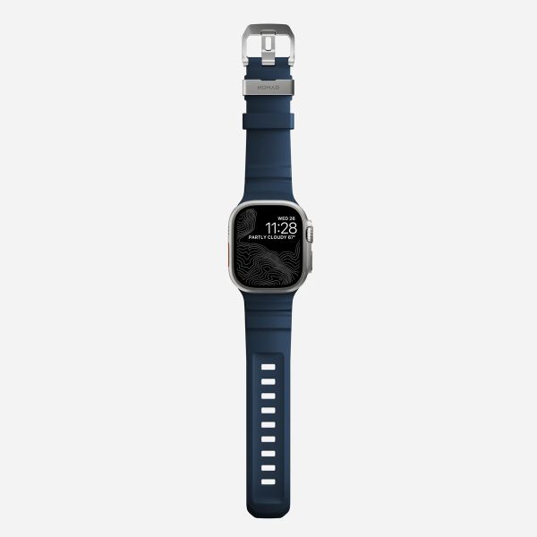 Nomad Rocky Point Band Apple Watch | 44/45/46/49 mm - Atlantic/Natural