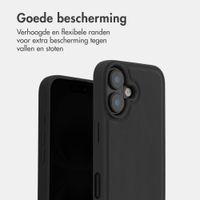Accezz Edge Backcover met MagSafe Apple iPhone 16 - Zwart