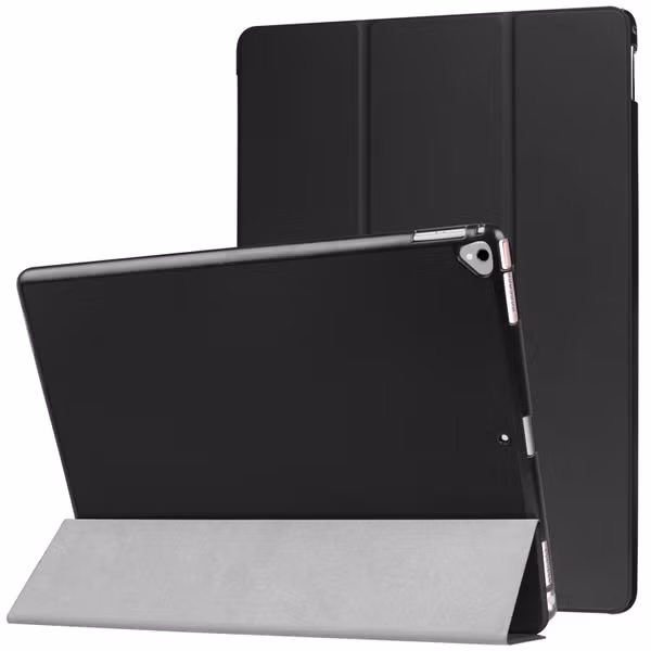 Stand Bookcase iPad Pro 12.9 (2017) - Zwart