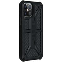 UAG Monarch Backcover iPhone 12 Pro Max - Carbon Fiber Black