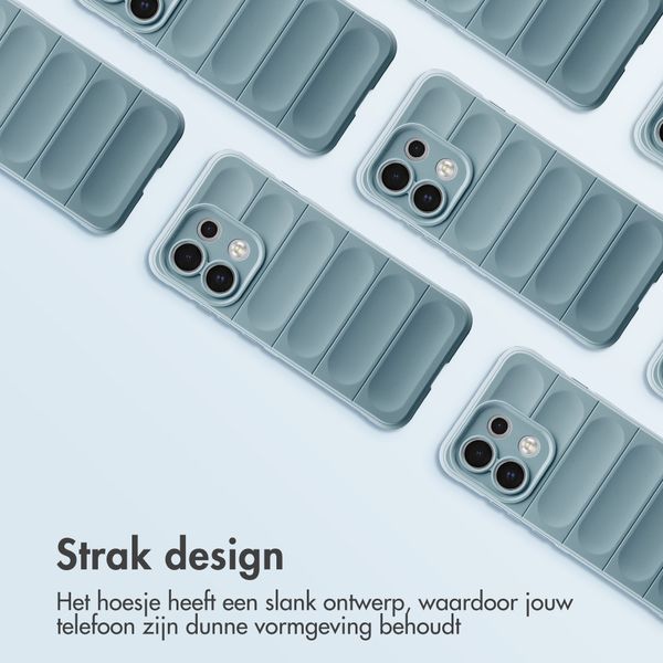imoshion EasyGrip Backcover Oppo Reno 16 F - Lichtblauw
