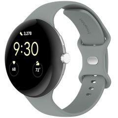 imoshion Siliconen⁺ bandje Google Pixel Watch 3 / 4 (45 mm) - Maat S - Grijs