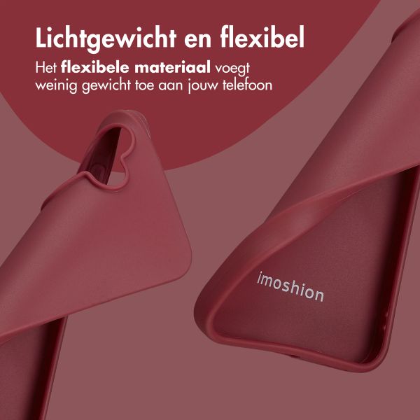 imoshion Color Backcover Samsung Galaxy A17 - Wine Red