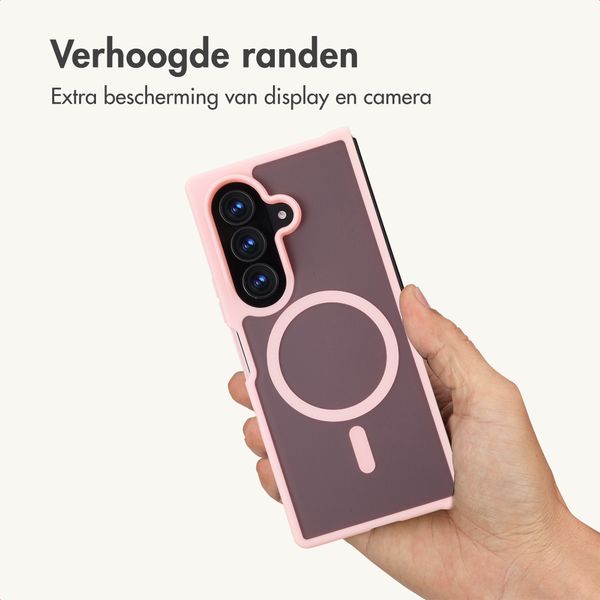 imoshion Color Guard Backcover met MagSafe Samsung Galaxy Z Fold 8 Ultra - Lichtroze