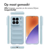 imoshion EasyGrip Backcover Xiaomi 15 - Lichtblauw