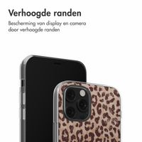 imoshion  Design hoesje iPhone 12 (Pro) - Leopard Mood