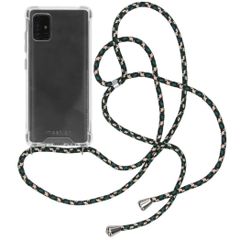 imoshion Backcover met koord Samsung Galaxy A51 - Green Multi Color