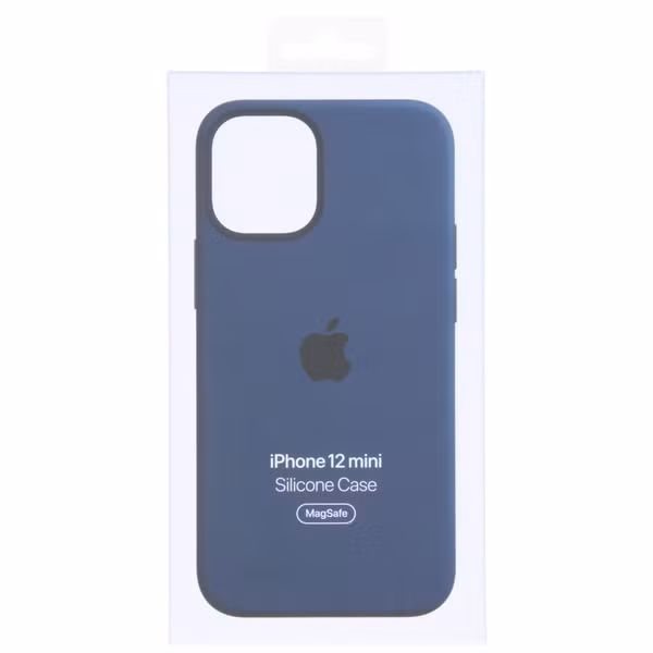 Apple Silicone Backcover MagSafe Apple iPhone 12 Mini - Deep Navy