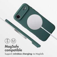 imoshion Colour Back Cover with MagSafe Apple iPhone Air - Dark Green