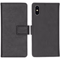 imoshion Luxe Bookcase Apple iPhone Xs / X - Zwart
