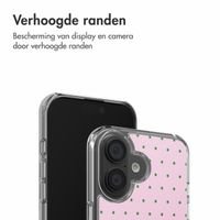 imoshion Design hoesje Apple iPhone 16 - Happy Dots