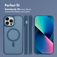 imoshion Colour Guard Back Cover with MagSafe Apple iPhone 13 Pro Max - Dark Blue