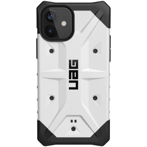 UAG Pathfinder Backcover iPhone 12 (Pro) -Wit