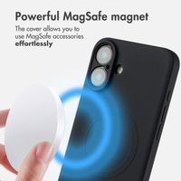 imoshion Colour Back Cover with MagSafe Apple iPhone 16 Plus - Black