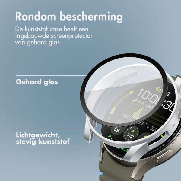 imoshion Full Cover Hardcase Samsung Galaxy Watch 7 - 44 mm - Zilver