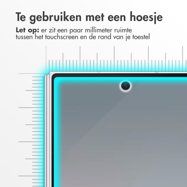 Accezz Gehard Glas Screenprotector Samsung Galaxy Z Fold 7