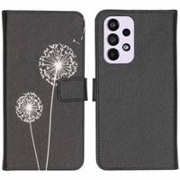 imoshion Design Softcase Bookcase Samsung Galaxy A33 - Dandelion