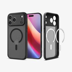 Spigen Ultra Hybrid Backcover MagSafe Apple iPhone 17 Pro - Frost Black