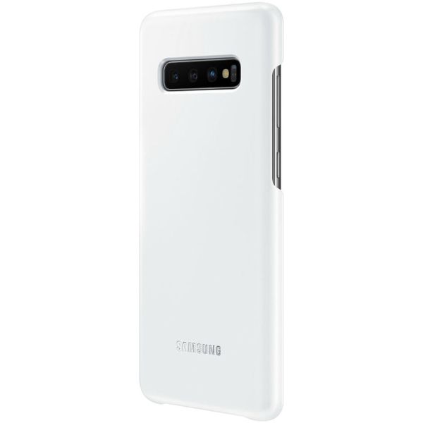 Samsung Originele LED Backcover Samsung Galaxy S10 Plus - Wit