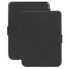 imoshion Slim Hard Case Bookcase Amazon Kindle Paperwhite (2024) / Paperwhite Signature Edition (2024) / Colorsoft (2024) / Colorsoft Signature Edition (2024) - Zwart